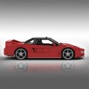 THE LEGENDARY NSX | 1292PCS