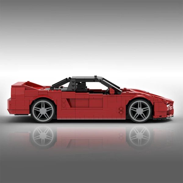 THE LEGENDARY NSX | 1292PCS - Image 6