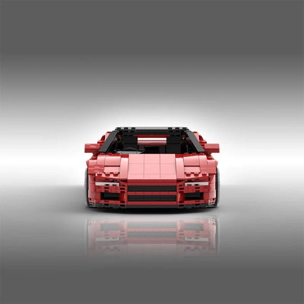 THE LEGENDARY NSX | 1292PCS - Image 7