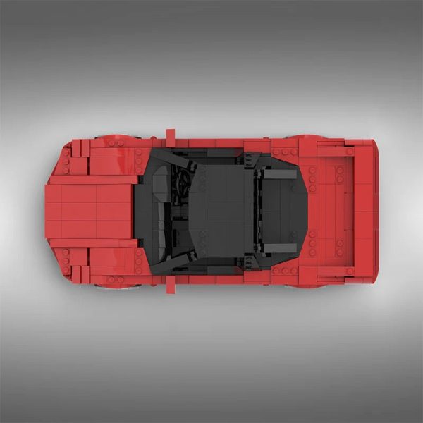 THE LEGENDARY NSX | 1292PCS - Image 8