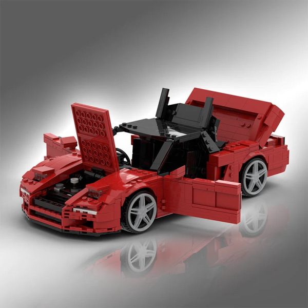 THE LEGENDARY NSX | 1292PCS - Image 10