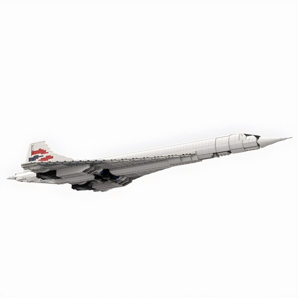 THE ULTIMATE 78CM CONCORDE | 1465PCS - Image 2