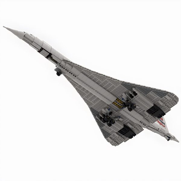 THE ULTIMATE 78CM CONCORDE | 1465PCS - Image 3