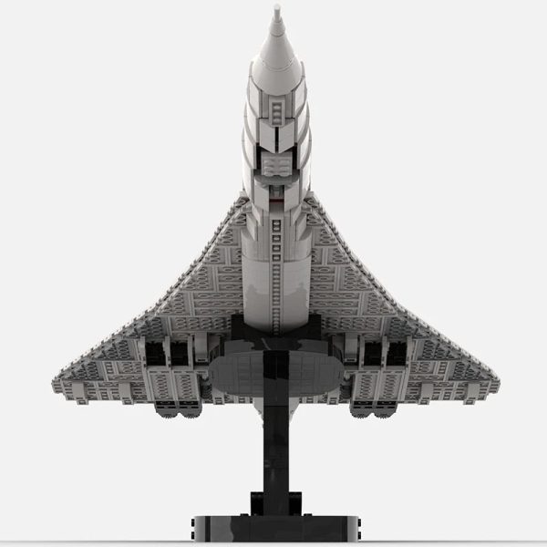 THE ULTIMATE 78CM CONCORDE | 1465PCS - Image 4