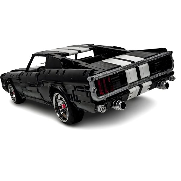 THE ULTIMATE FASTBACK | 1831PCS - Image 5
