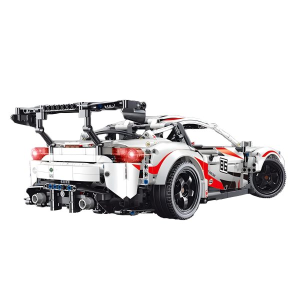 THE ULTIMATE GT86 DRIFT BUILD | 2585PCS - Image 2