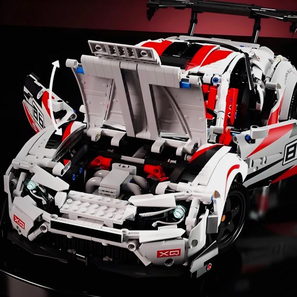THE ULTIMATE GT86 DRIFT BUILD | 2585PCS - Image 4