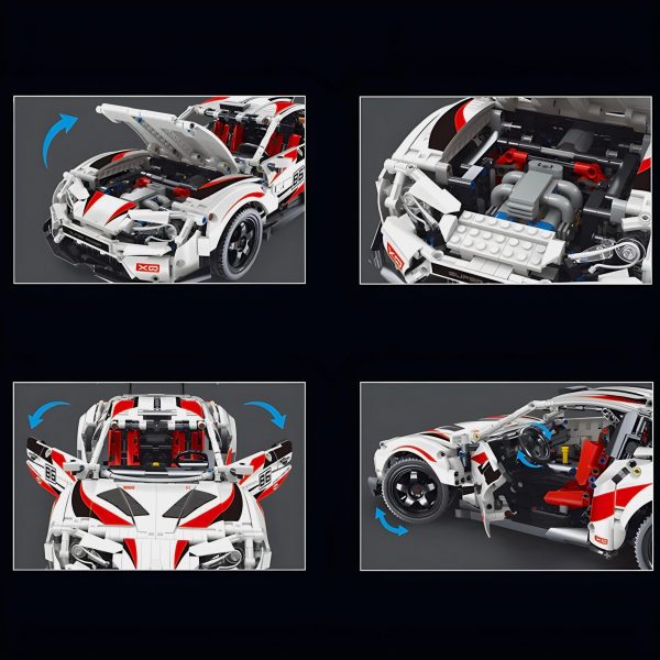 THE ULTIMATE GT86 DRIFT BUILD | 2585PCS - Image 6