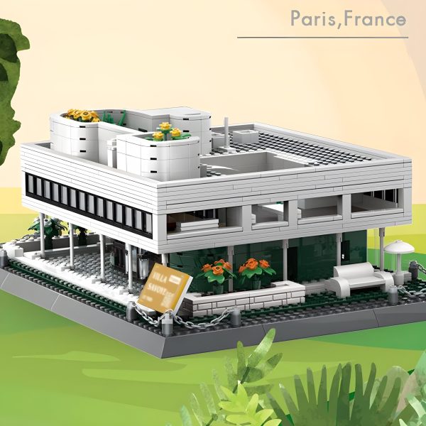 VILLA SAVOYE, PARIS | 1225PCS - Image 2