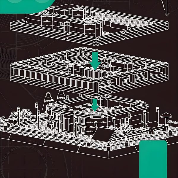 VILLA SAVOYE, PARIS | 1225PCS - Image 3