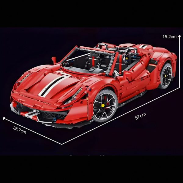 COLLECTOR'S 488 PISTA SPIDER | 3609PCS - Image 5