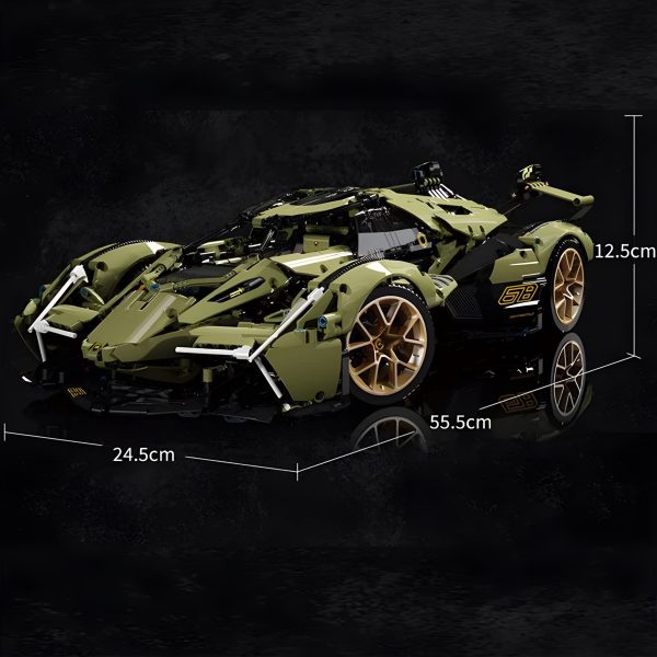 CONCEPT BULL | 2527PCS - Image 10