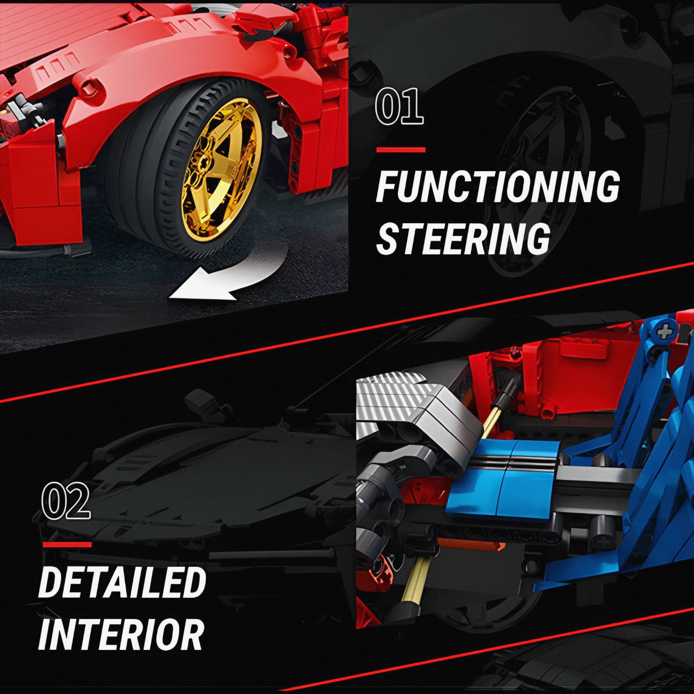 FERRARI DAYTONA SP3 | 1957PCS - Image 4