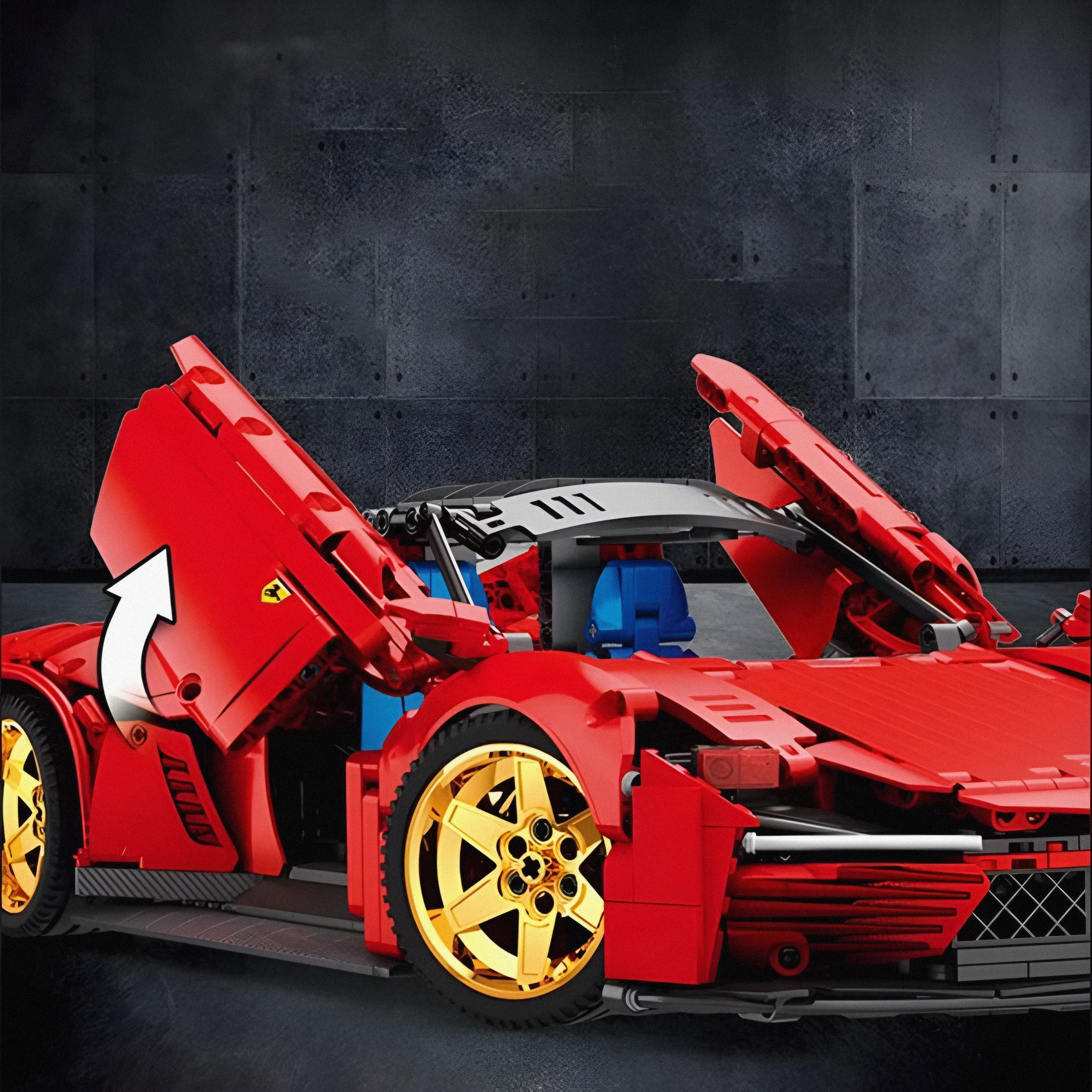 FERRARI DAYTONA SP3 | 1957PCS - Image 5