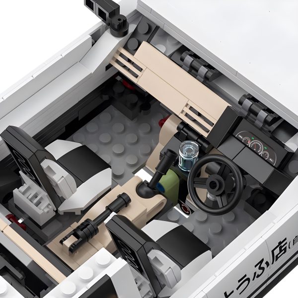 INITIAL D AE86 | 1324PCS - Image 3