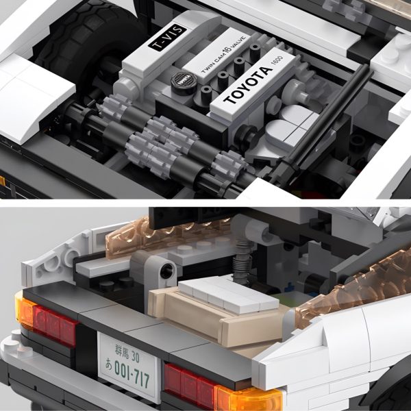 INITIAL D AE86 | 1324PCS - Image 4