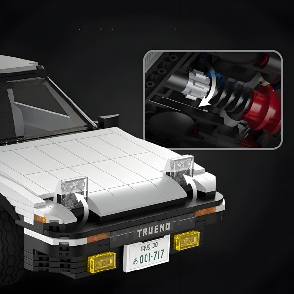 INITIAL D AE86 | 1324PCS - Image 6