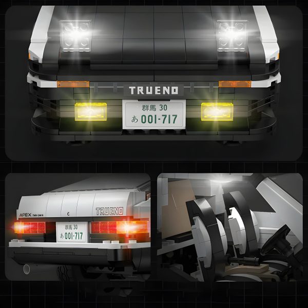 INITIAL D AE86 | 1324PCS - Image 8