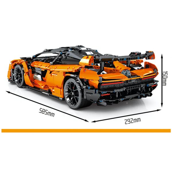MCLAREN SENNA | 3628PCS - Image 7