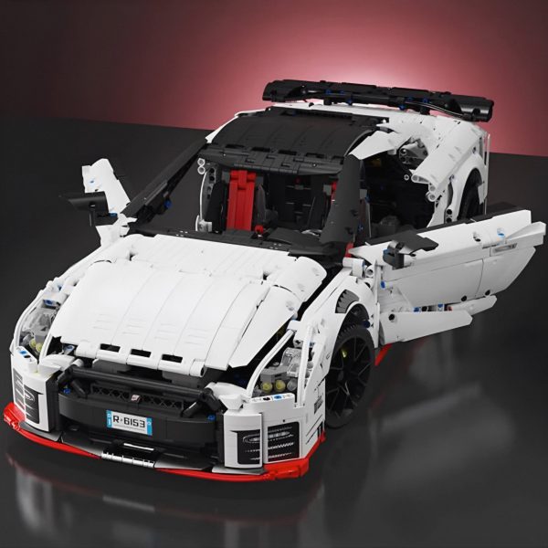 NISSAN R35 GTR | 4097PCS - Image 2