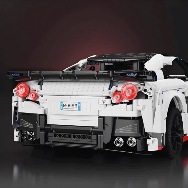 NISSAN R35 GTR | 4097PCS - Image 3