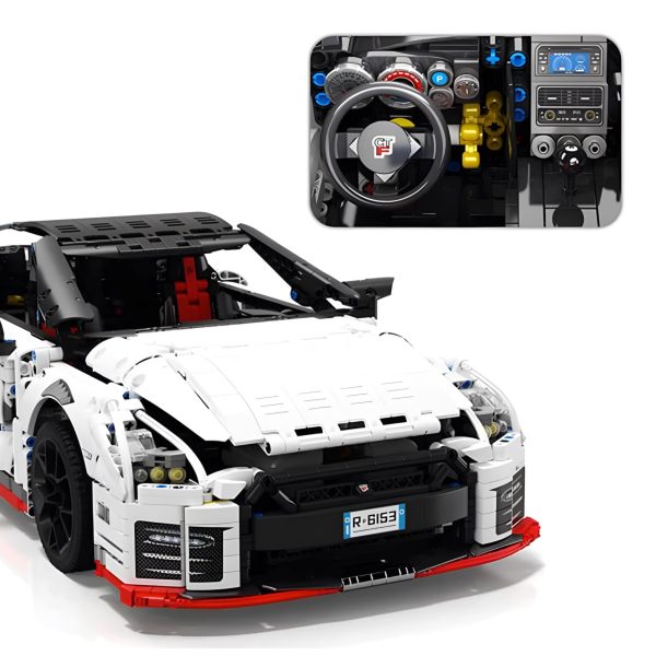 NISSAN R35 GTR | 4097PCS - Image 4