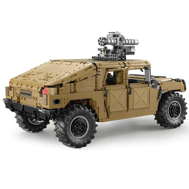 REMOTE CONTROLLED HUMVEE | 3934PCS - Image 2