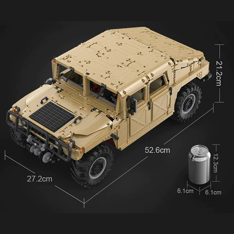 REMOTE CONTROLLED HUMVEE | 3934PCS - Image 20