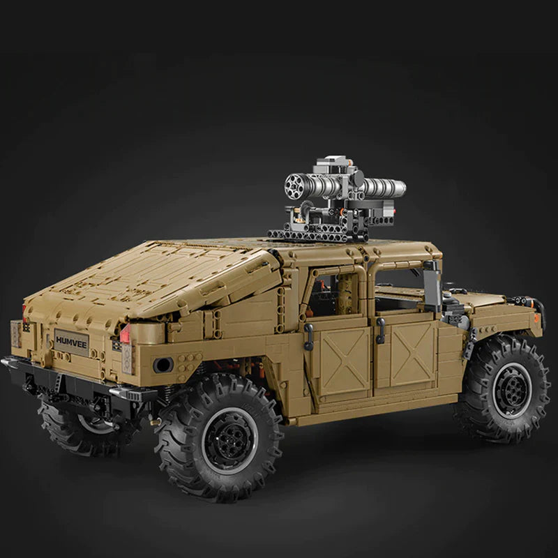 REMOTE CONTROLLED HUMVEE | 3934PCS - Image 5