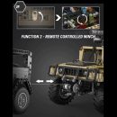 REMOTE CONTROLLED HUMVEE | 3934PCS