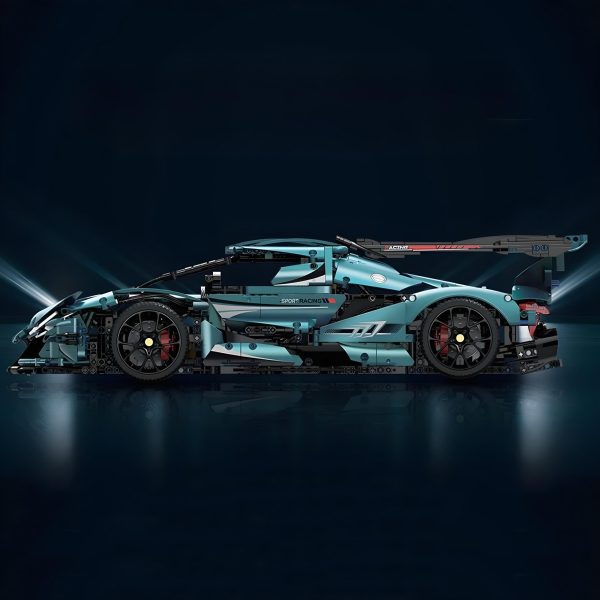 SATIN BLUE "INTENSE EMOTION" HYPERCAR | 3468PCS - Image 4