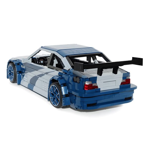 THE ULTIMATE E46 GTR | 5178PCS - Image 3