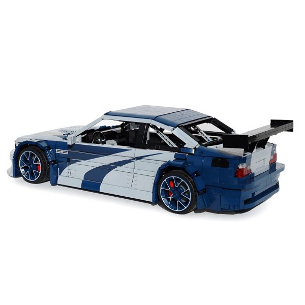 THE ULTIMATE E46 GTR | 5178PCS - Image 5