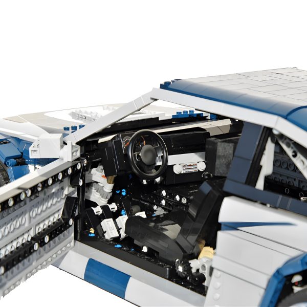 THE ULTIMATE E46 GTR | 5178PCS - Image 8