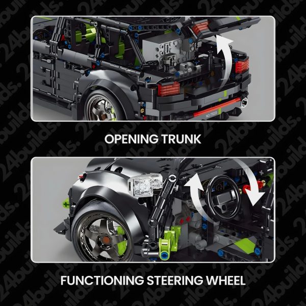 THE ULTIMATE RS6 | 2894PCS - Image 4