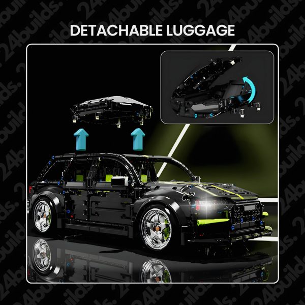 THE ULTIMATE RS6 | 2894PCS - Image 6
