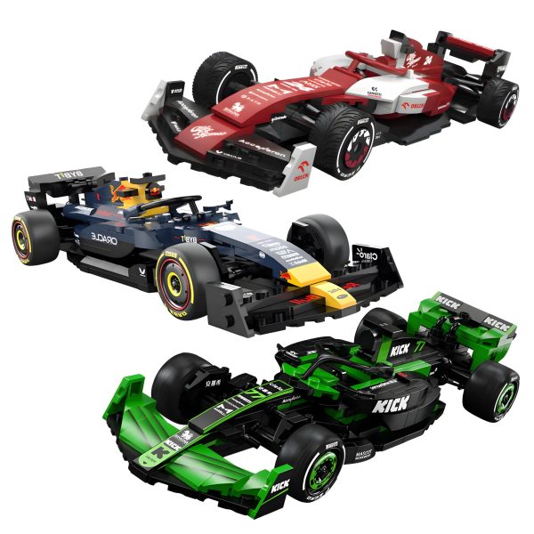 1:18 SCALE FORMULA 1 BUNDLE | 988PCS