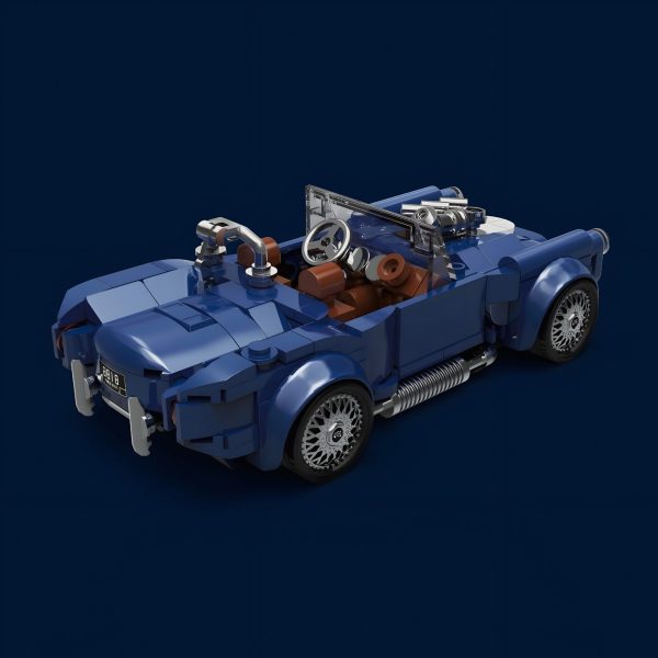 1966 MUSCLE CAR ICON | 328PCS - Image 3