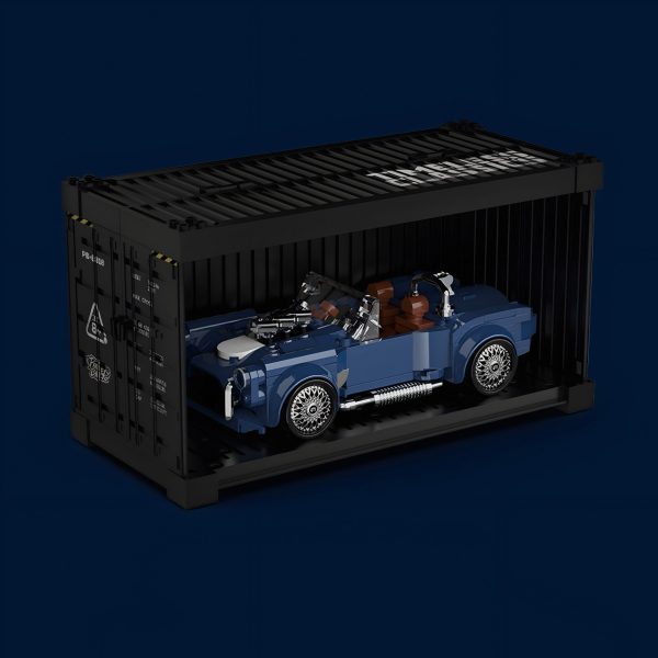 1966 MUSCLE CAR ICON | 328PCS - Image 4