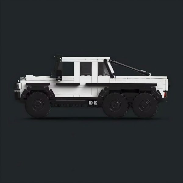 6X6 GERMAN OFF ROADER | 582PCS - Image 2