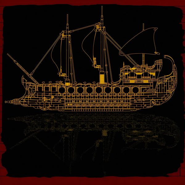 ANCIENT VIKING WARSHIP | 2074PCS - Image 4