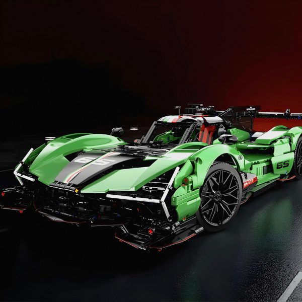 COLLECTOR'S 24H ENDURANCE CAR | 2980PCS - Image 2