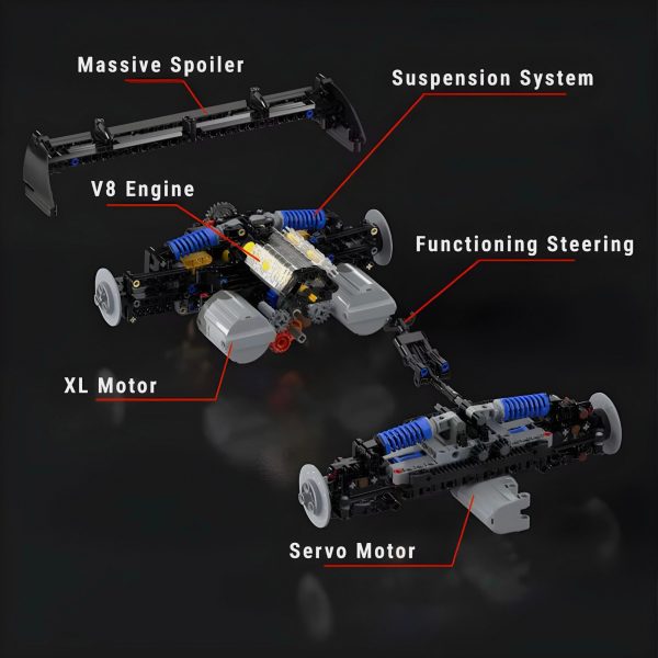 COLLECTOR'S 24H ENDURANCE CAR | 2980PCS - Image 4