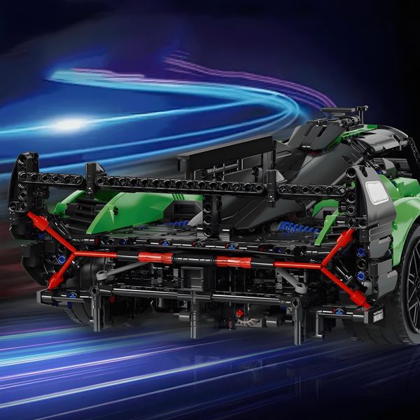 COLLECTOR'S 24H ENDURANCE CAR | 2980PCS - Image 5