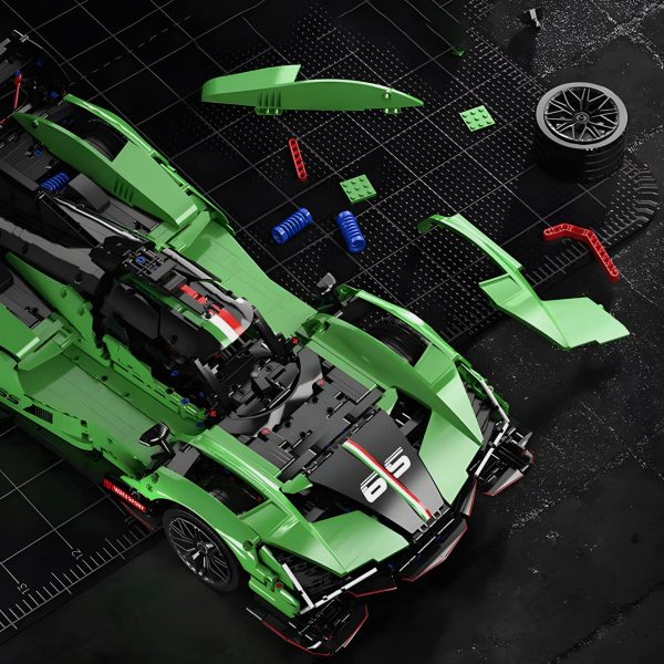 COLLECTOR'S 24H ENDURANCE CAR | 2980PCS - Image 7
