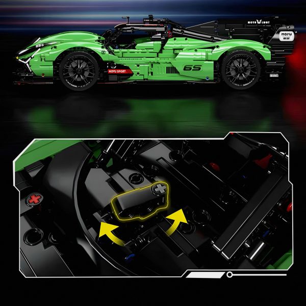 COLLECTOR'S 24H ENDURANCE CAR | 2980PCS - Image 8