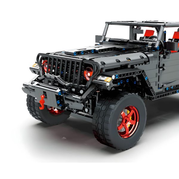 CUSTOM ARMY OFF ROADER | 2272PCS - Image 2