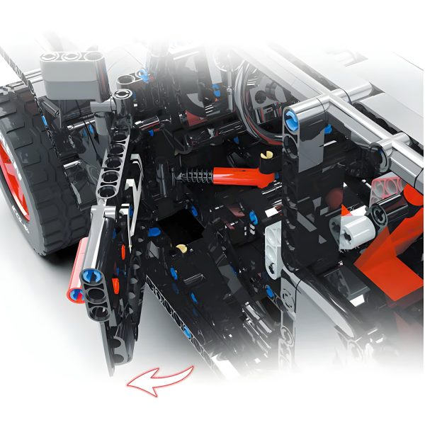 CUSTOM ARMY OFF ROADER | 2272PCS - Image 4