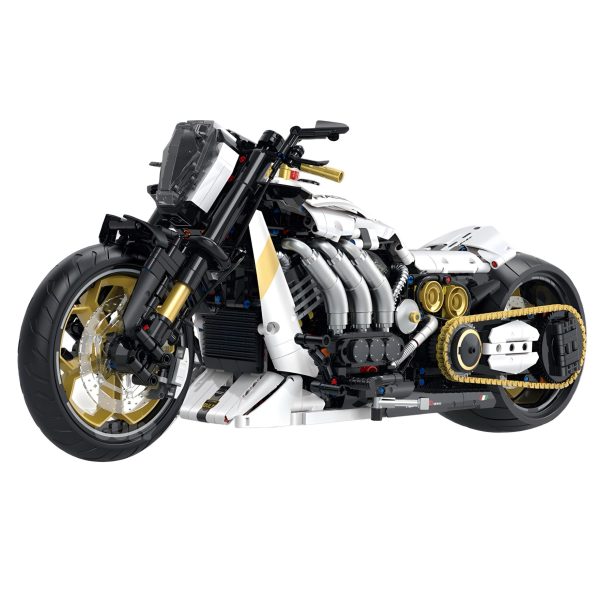 CYBERTUNED CHOPPER | 2004PCS