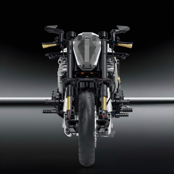 CYBERTUNED CHOPPER | 2004PCS - Image 2